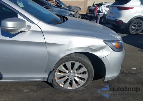 2013 Honda Accord Sdn Ex-L from USA, damaged, VIN 1HGCR2F87DA071872